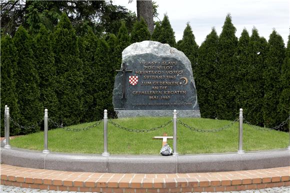 Petrov lays wreath at Bleiburg, says: "Let's stop being hostage to the past"