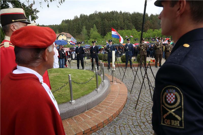 Obilježavanje 71. obljetnice bleiburške tragedije