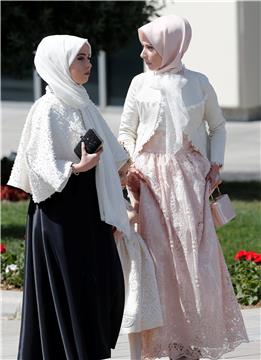 TURKEY ERDOGAN'S DAUGHTER WEDDING