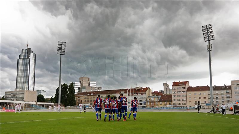 HNL: Zagreb - Hajduk 0-2 poluvrijeme