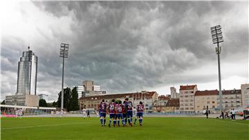 HNL: Zagreb - Hajduk 0-2 poluvrijeme