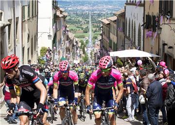 ITALY CYCLING GIRO D'ITALIA