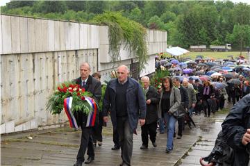 74th anniversary of WWII Partisan operation commemorated at Petrova Gora