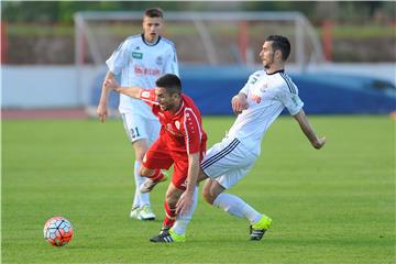 HNL: Split - Slaven Belupo 0-1 poluvrijeme