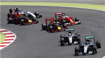 SPAIN FORMULA ONE GRAND PRIX