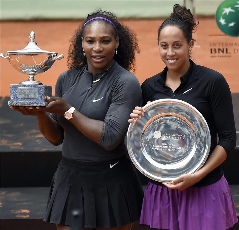 WTA Rim: Serena Williams osvojila 70. naslov u karijeri