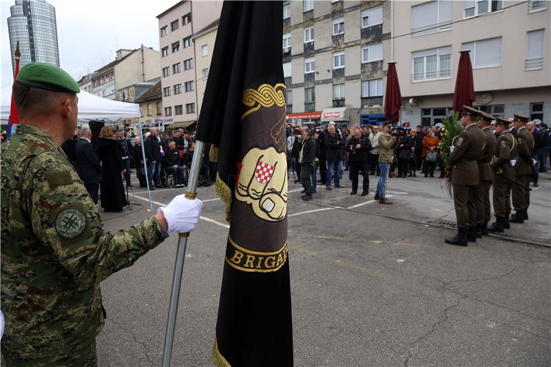 25. obljetnicA osnivanja legendarne 2. gardijske brigade HV "Gromovi“