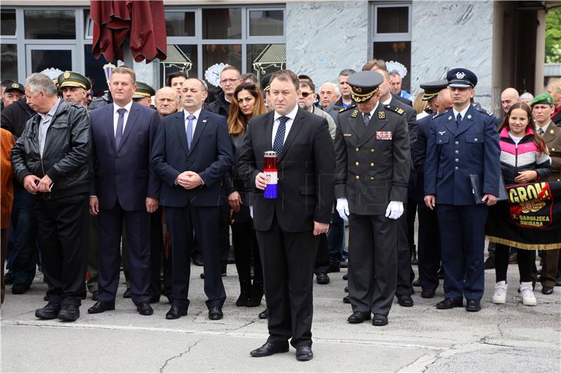 25. obljetnicA osnivanja legendarne 2. gardijske brigade HV "Gromovi“