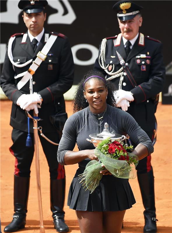 ITALY TENNIS ITALIAN OPEN