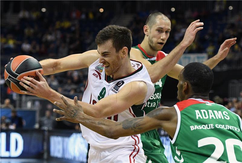 Euroliga: Lokomotiv Kuban osvojio treće mjesto