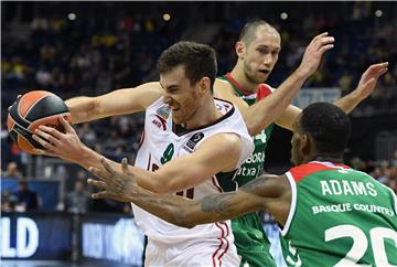 Euroliga: Lokomotiv Kuban osvojio treće mjesto