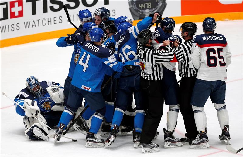 RUSSIA ICE HOCKEY WORLD CHAMPIONSHIP 2016