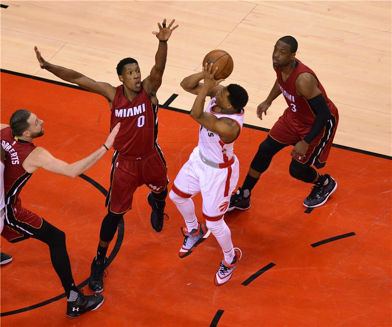 CANADA BASKETBALL NBA PLAYOFFS