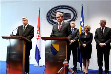 Reiner: Croatia offering cooperation, help to Bosnia