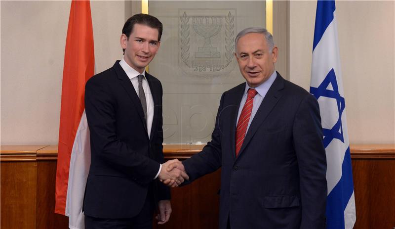 ISRAEL AUSTRIA DIPLOMACY