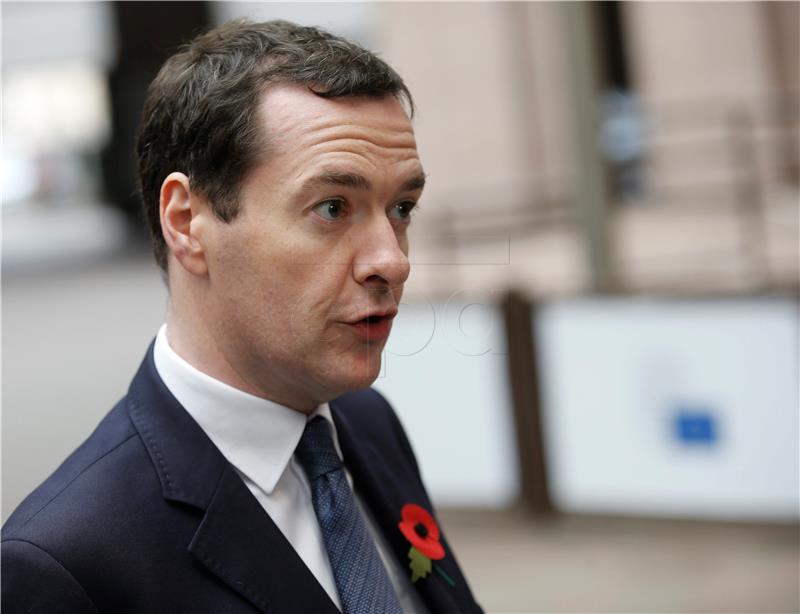 Osborne kritizira pristaše izlaska Britanije iz EU-a i jedinstvenog tržišta