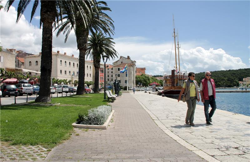 Turistička predsezona u Makarskoj