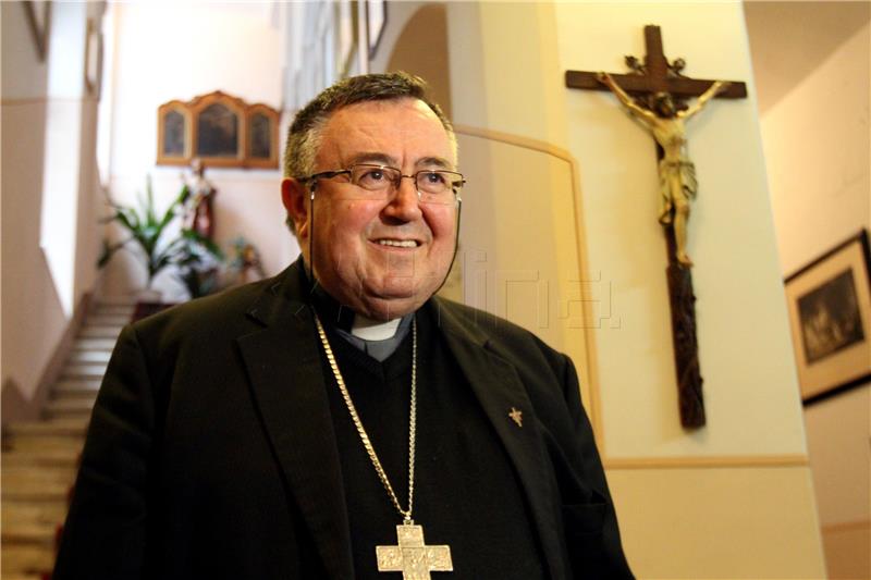 Sarajevo Archbishop says Croatia's support to Bosnia's EU path exceptionally important