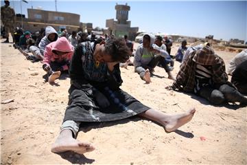 LIBYA MIGRANTS CRISIS