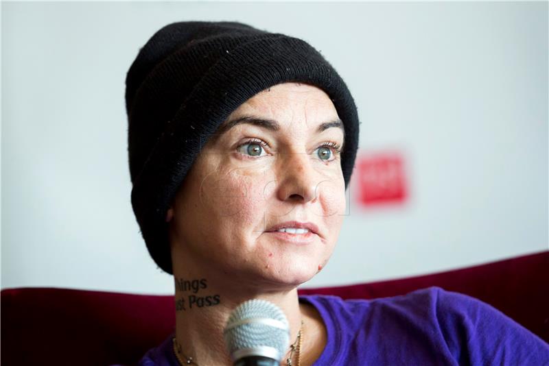 Nestala pjevačica Sinead O'Connor 