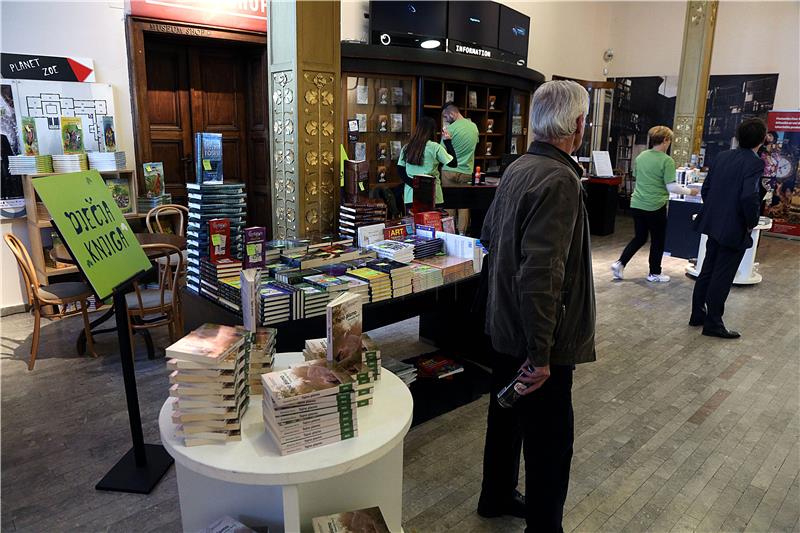 ZBF - Svečano otvoreno drugo izdanje Zagreb Book Festivala