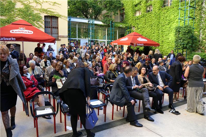 ZBF - Svečano otvoreno drugo izdanje Zagreb Book Festivala