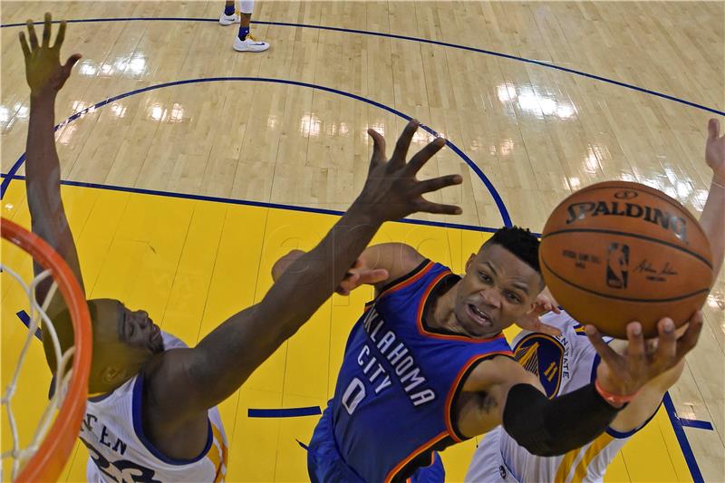 NBA: Oklahoma City slavio u Oaklandu