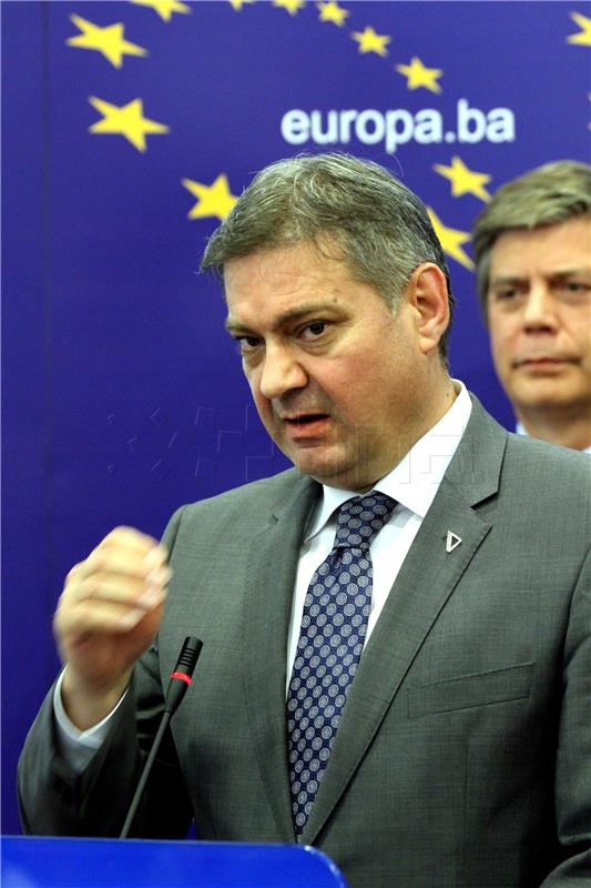 Wigemark says Bosnia could join EU in 10 yrs