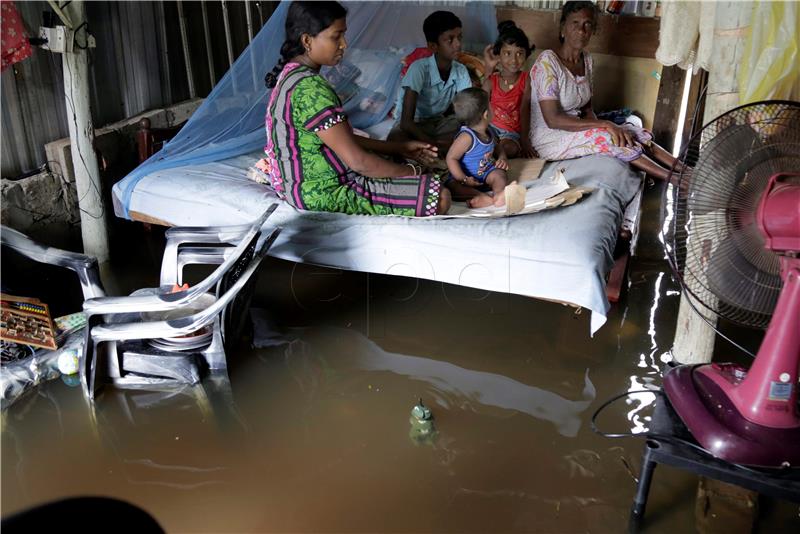 SRI LANKA FLOOD