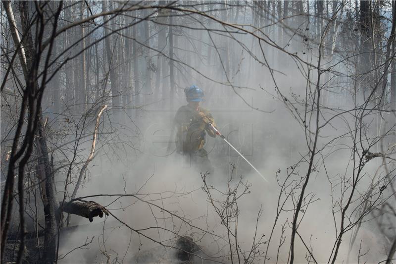 Fort McMurray: evakuacija radnika koji rade za naftne tvrtke zbog požara