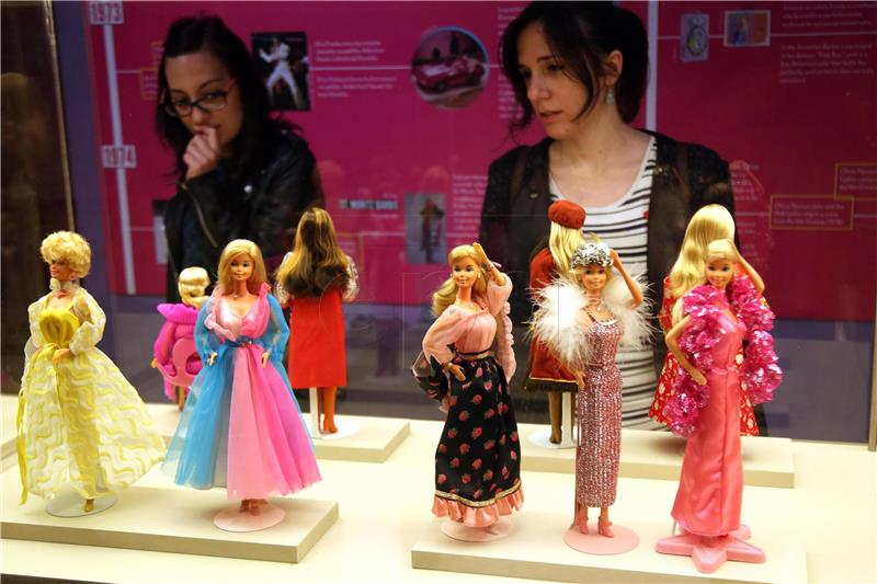 ITALY BARBIE EXHIBITION