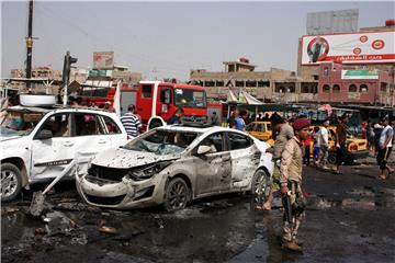 IRAQ BAGHDAD BOMBING