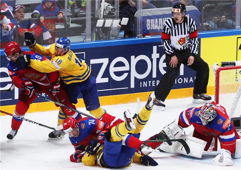 RUSSIA ICE HOCKEY WORLD CHAMPIONSHIP 2016