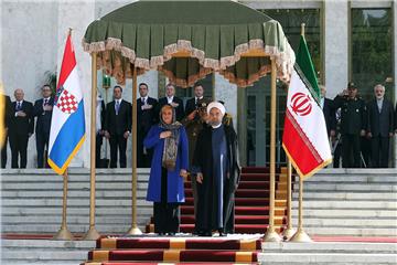 IRAN CROATIA DIPLOMACY