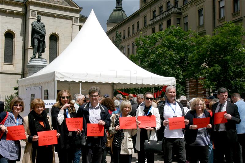 Javnozdravstvena akcija na Cvjetnom za Svjetski dan hipertenzije 