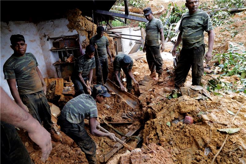 SRI LANKA LANDSLIDE