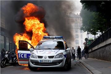 FRANCE PROTEST