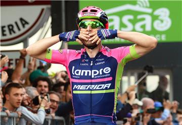 ITALY CYCLING GIRO D'ITALIA