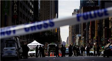 USA NEW YORK SHOOTING