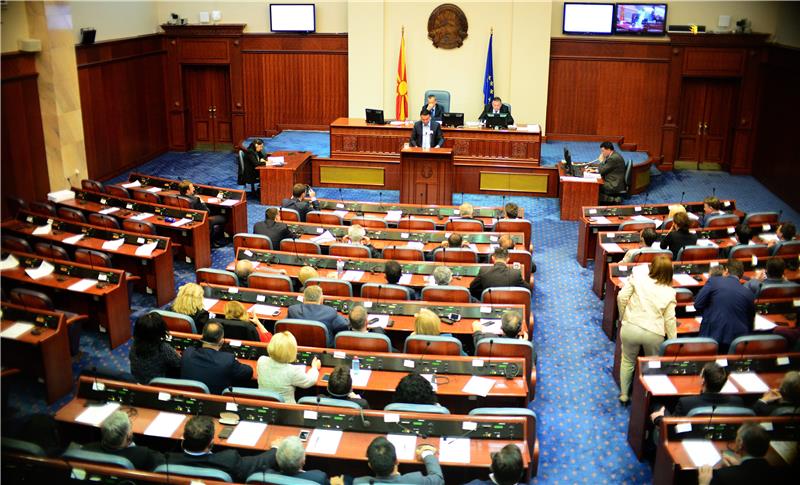 Makedonski parlament otkazao izbore u lipnju