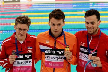 BRITAIN SWIMMING EUROPEAN CHAMPIONSHIPS 2016