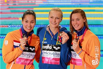 BRITAIN SWIMMING EUROPEAN CHAMPIONSHIPS 2016