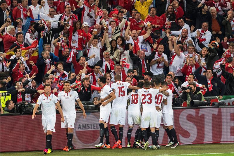 SWITZERLAND SOCCER UEFA EUROPA LEAGUE FINAL