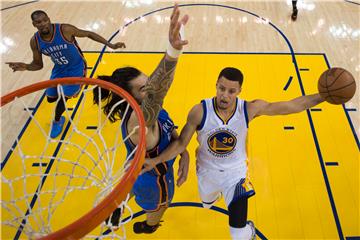 NBA: Uvjerljivi Golden State izjednačio