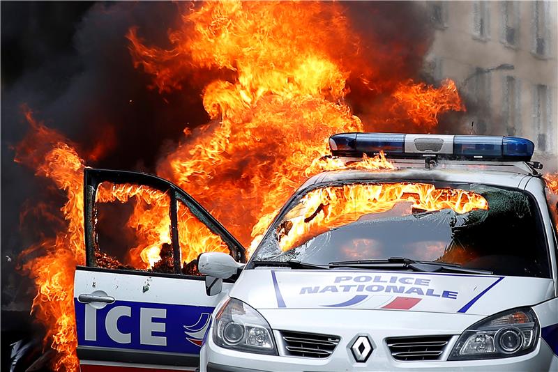 FRANCE PROTEST