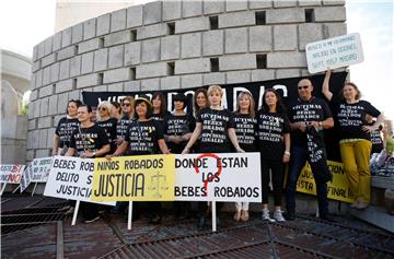 SPAIN STOLEN BABIES PROTEST