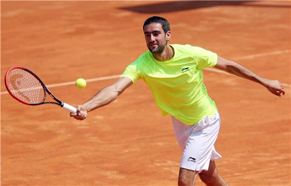 ATP Ženeva: Čilić u polufinalu, čeka Ferrera ili Garcia-Lopeza