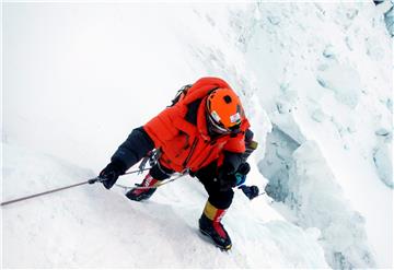 NEPAL MYANMAR CLIMBING MOUNT EVEREST