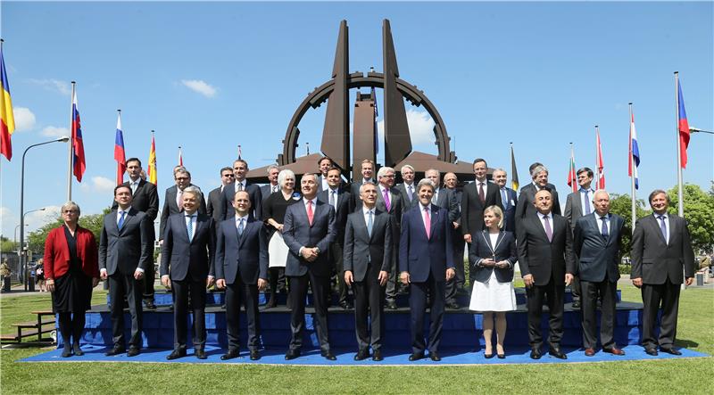 BELGIUM NATO MONTENEGRO DIPLOMACY