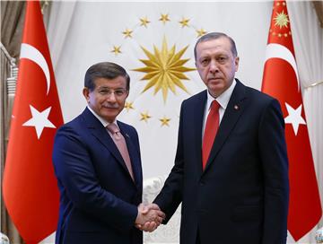 TURKEY POLITICS ERDOGAN DAVUTOGLU